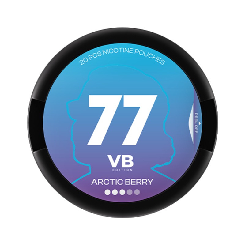 77 – VB Edition Arctic Berry (20mg)