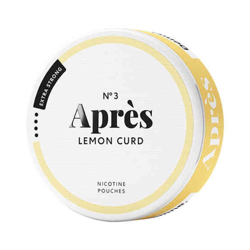 Aprs – Lemon Curd (8.3mg)