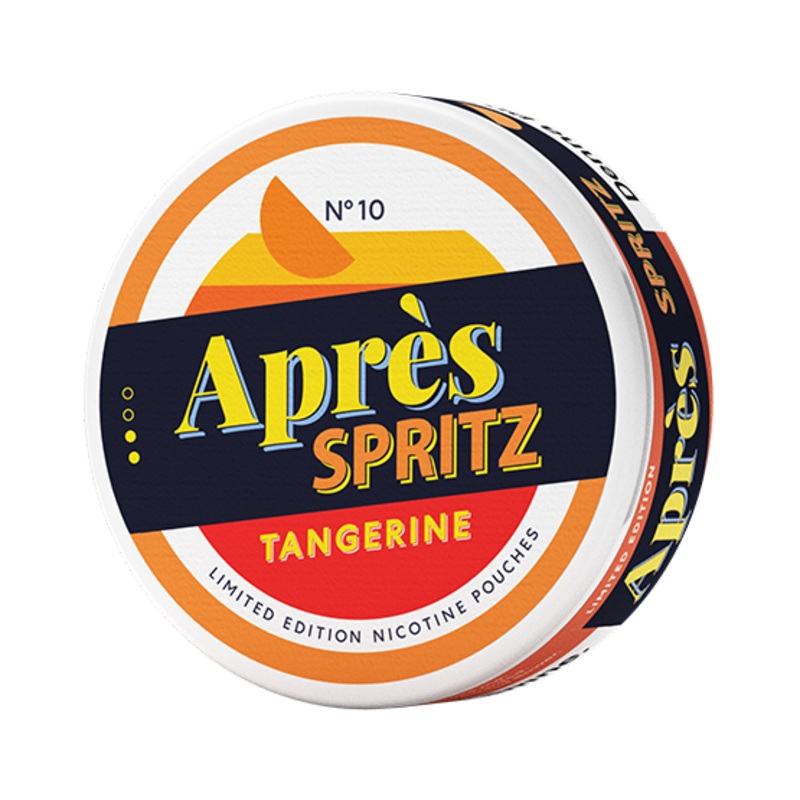 Aprs Tangerine Spritz (4.4mg)