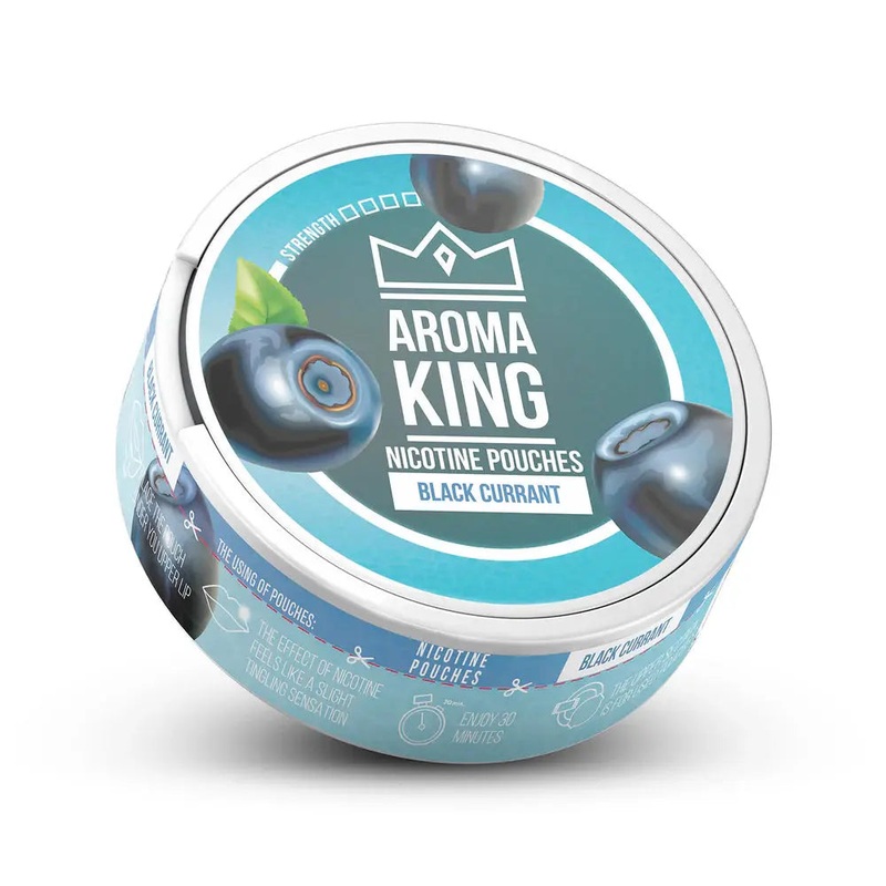 Aroma King – Black Currant (120mg)