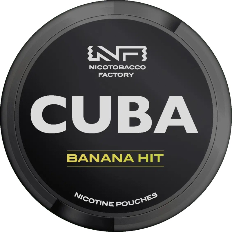 Cuba – Banana Hit 43mg