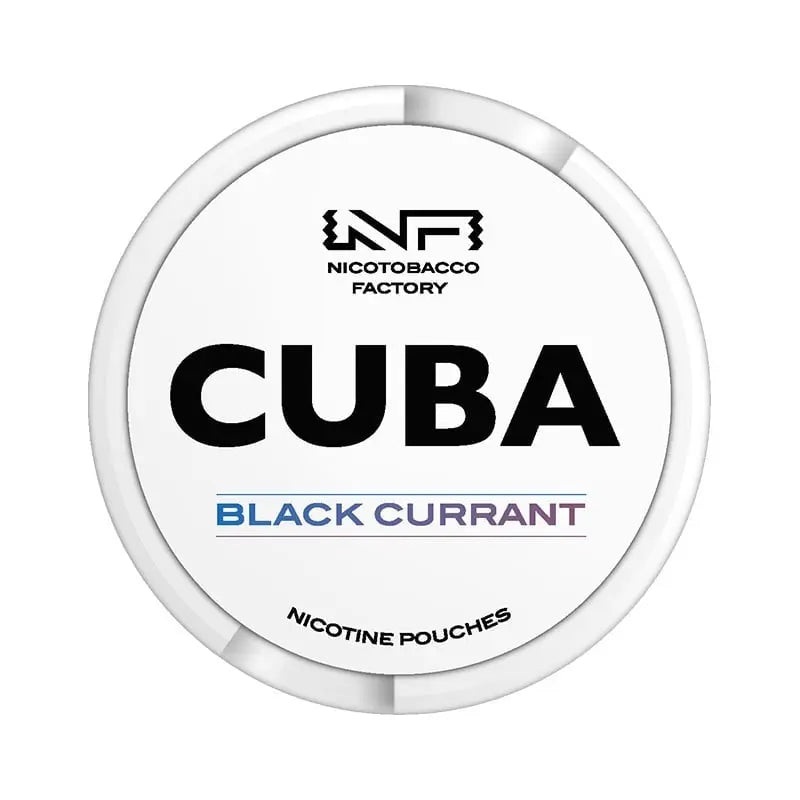 Cuba – Black Currant 16mg