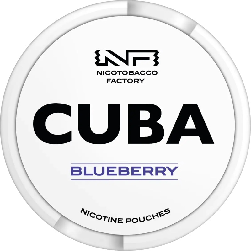 Cuba – Blueberry 16mg