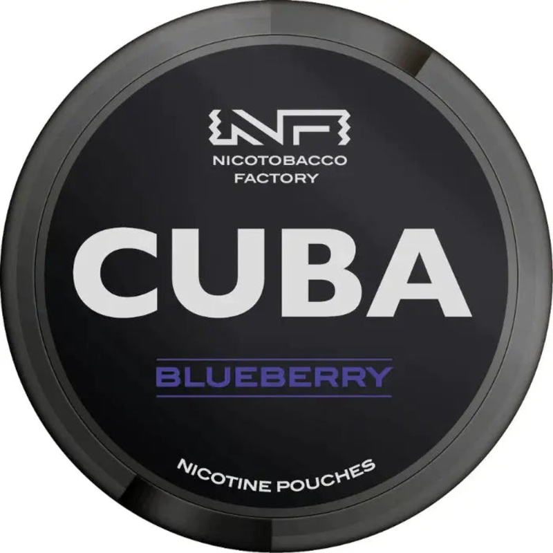Cuba- Blueberry 43mg