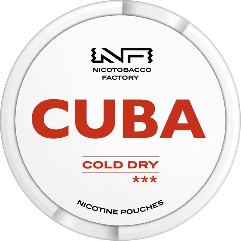 Cuba – Cold Dry 16mg