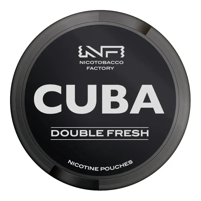Cuba – Double Fresh 43mg