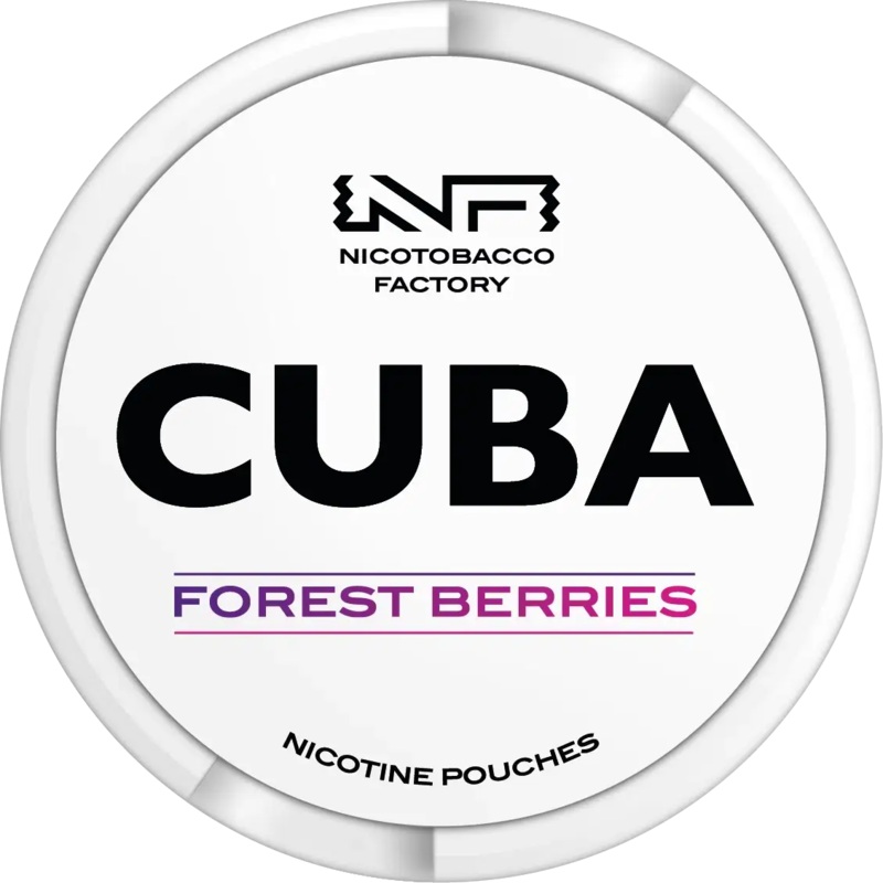 Cuba – Forest Berries 16mg