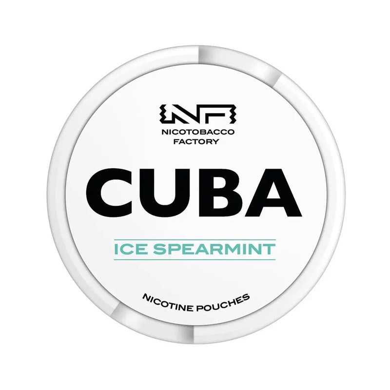 Cuba – Ice Spearmint 16mg