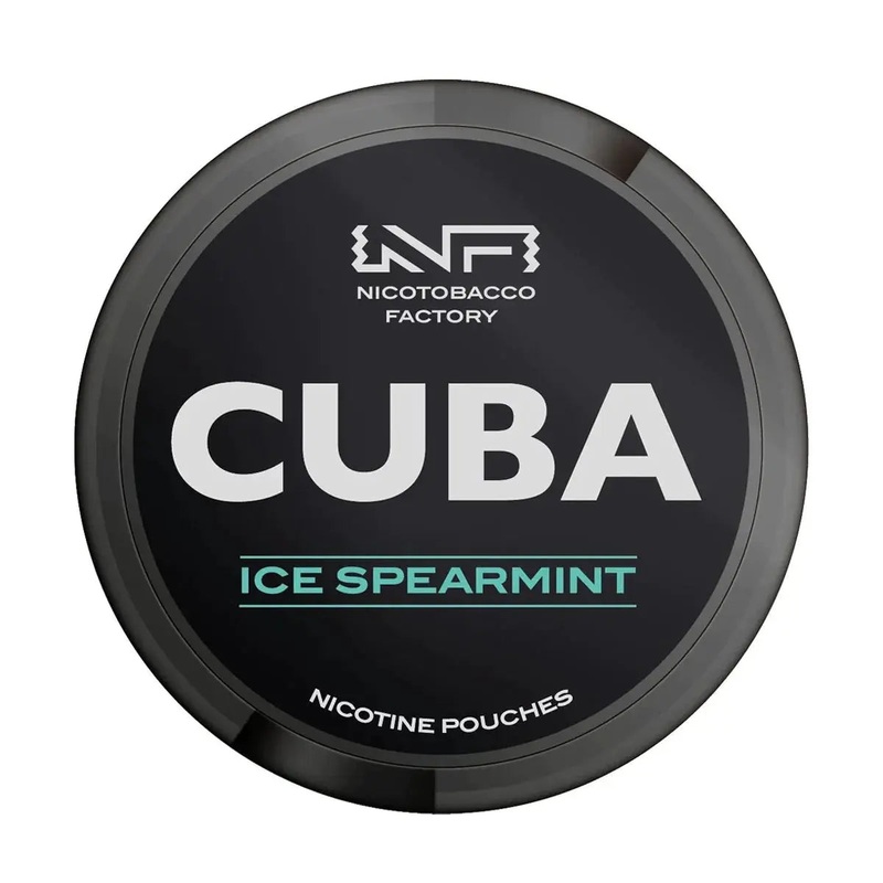 Cuba – Ice Spearmint 43mg