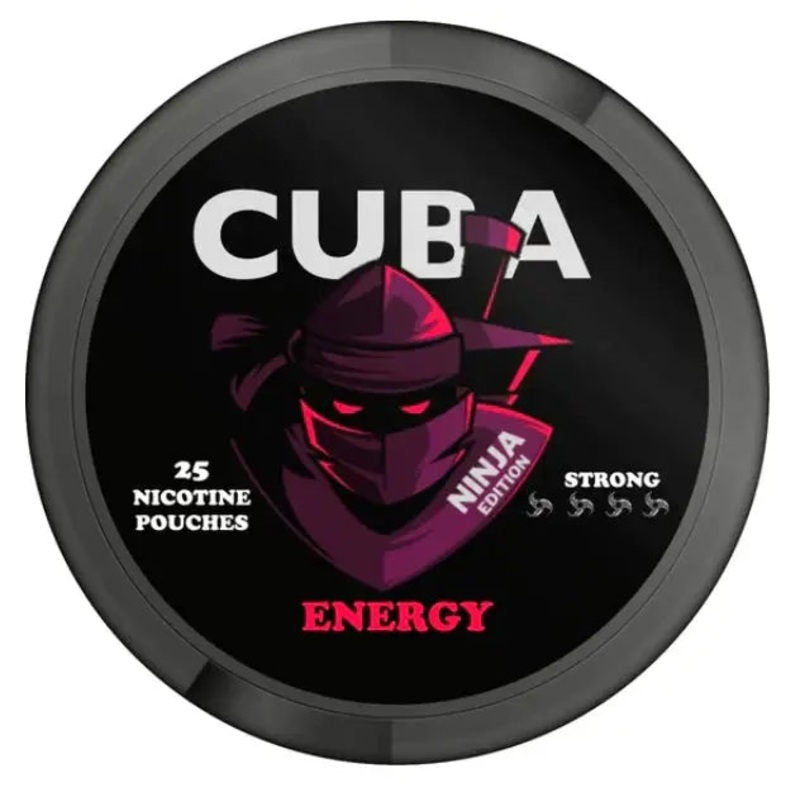 Cuba Ninja – Energy 30mg/g