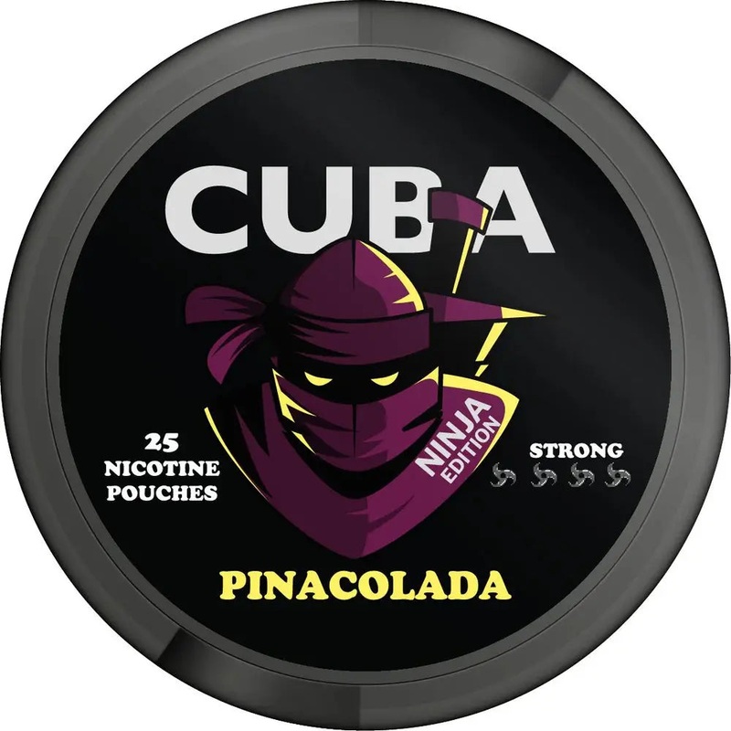 Cuba NInja – Pinacolada 30mg/g