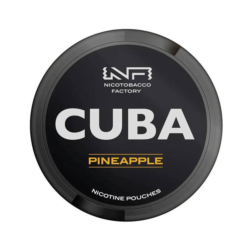 Cuba – Pineapple 43mg