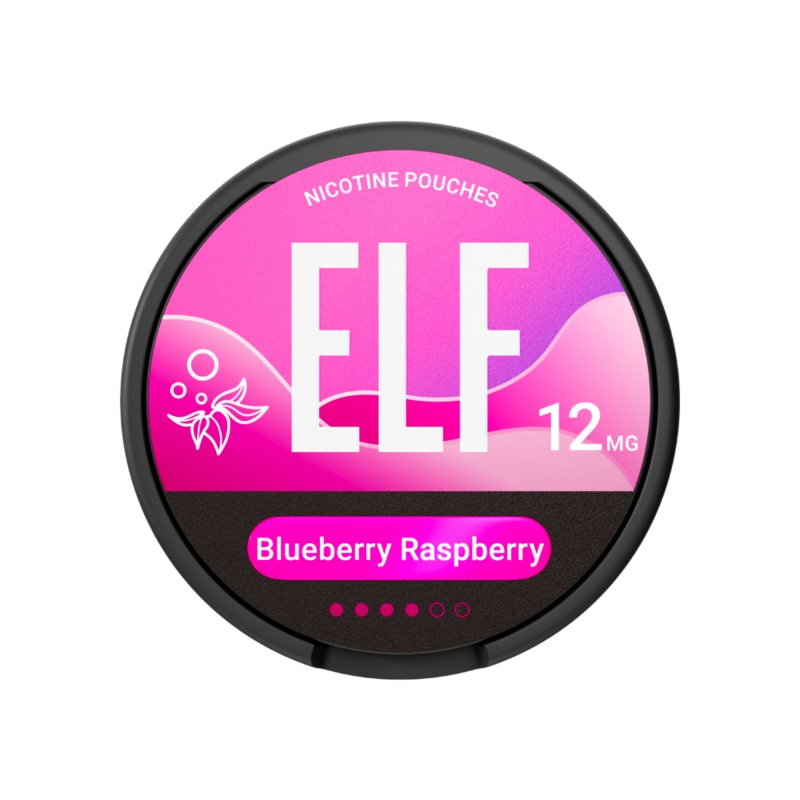 Elf – Blueberry Raspberry|12mg/Pouch|20mg/Pouch