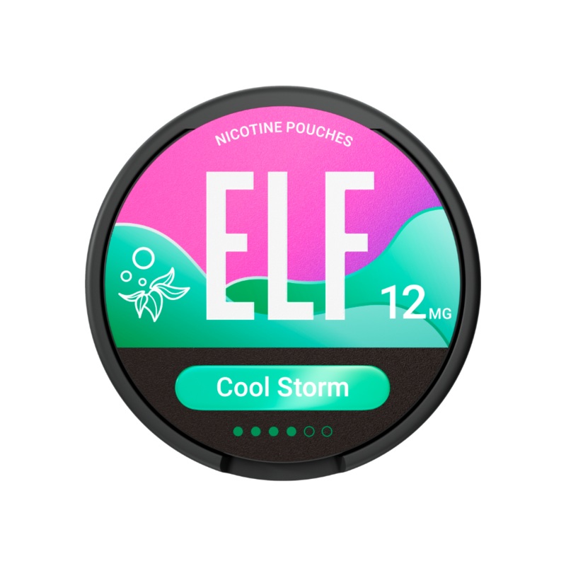 Elf – Cool Storm|12mg/Pouch|20mg/Pouch
