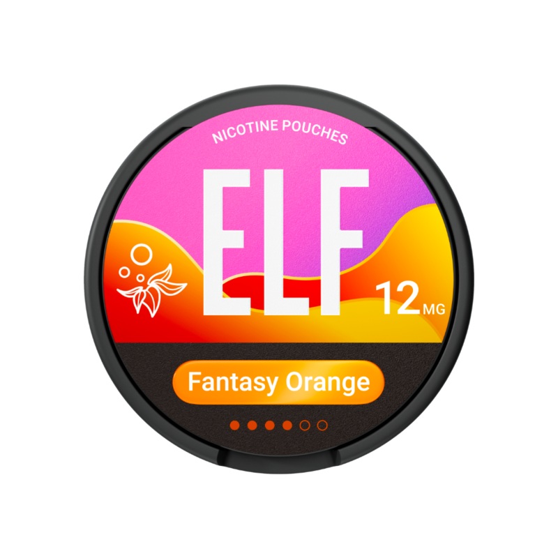 Elf – Fantasy Orange|12mg/Pouch|20mg/Pouch