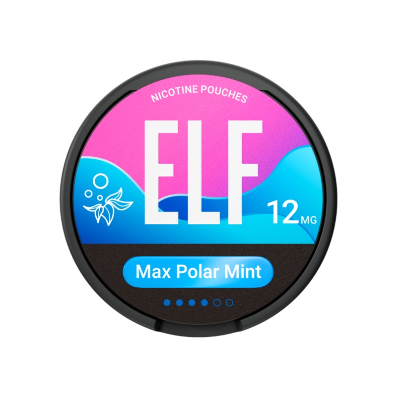 Elf – Max Polar Mint|12mg/Pouch|20mg/Pouch