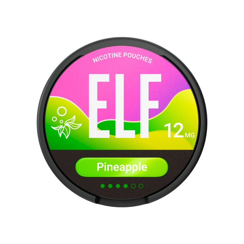 Elf – Pineapple|12mg/Pouch|20mg/Pouch