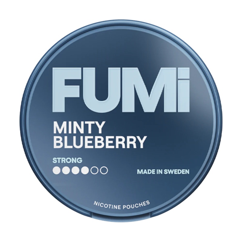 Fumi – Minty Blueberry (11.4mg)