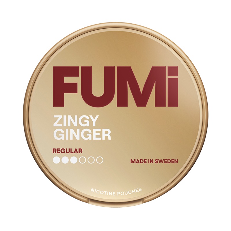 Fumi – Zingy Ginger (11.4mg)