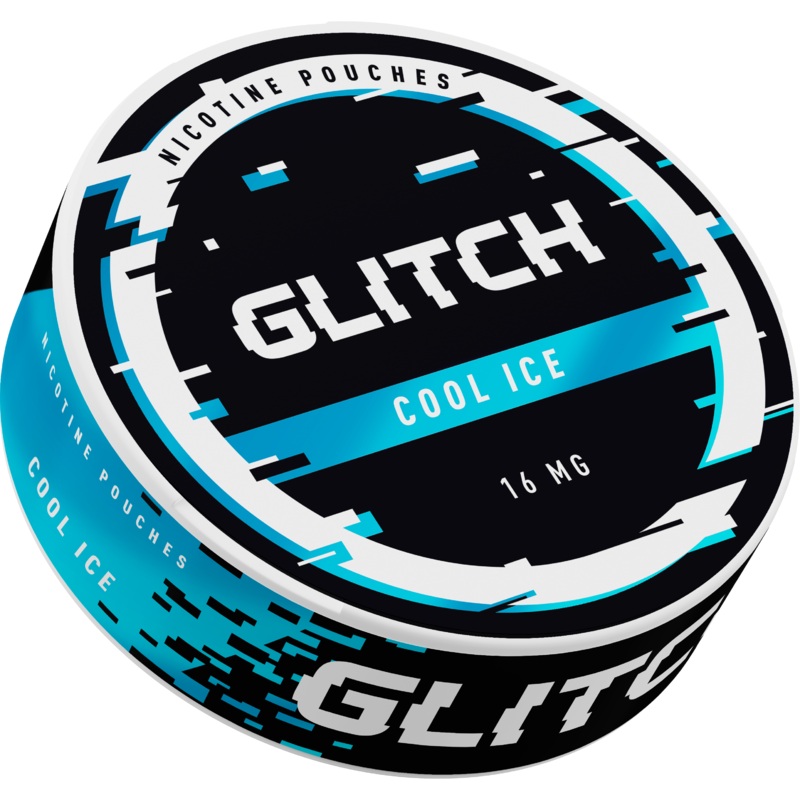 Glitch – Cool Ice (16mg)