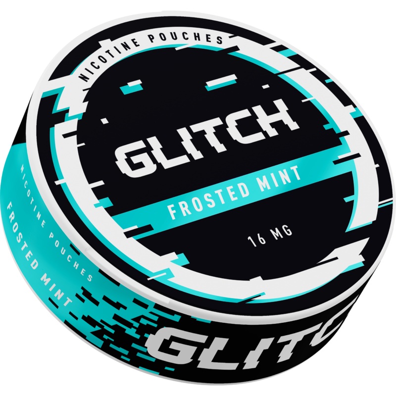 Glitch – Frosted Mint (16mg)