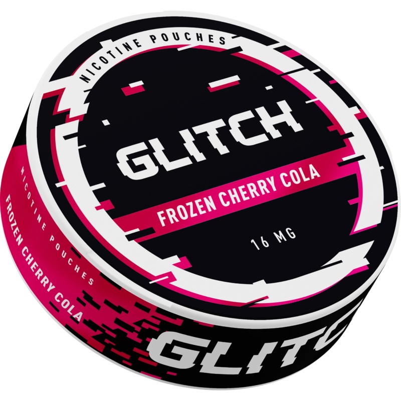 Glitch – Frozen Cherry Cola (16mg)