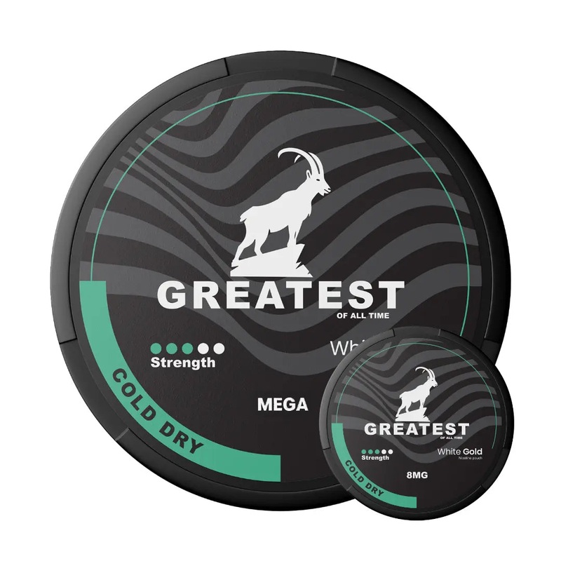 Greatest – Sweet Peppermint | Mega Can (8mg)
