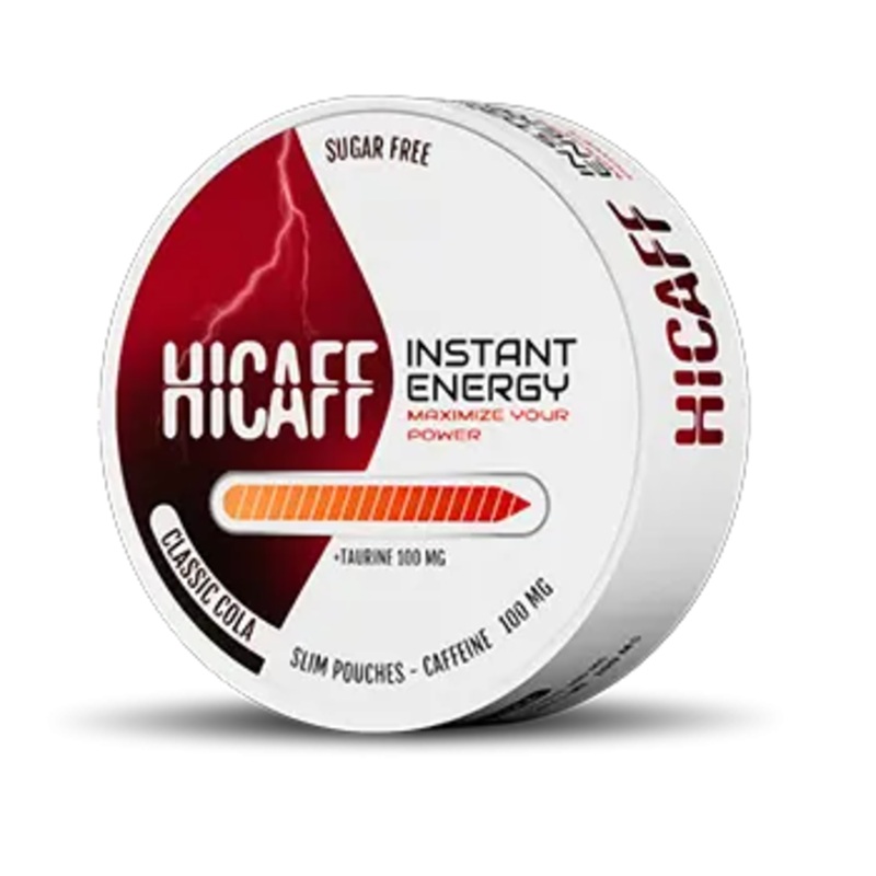 Hicaff – Classic Cola (100mg) Caffeine Pouch