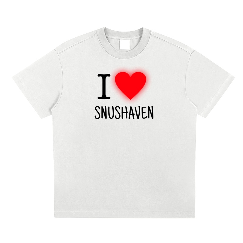 I Heart SnusHaven TEE|White|S|M|L|XL|2XL