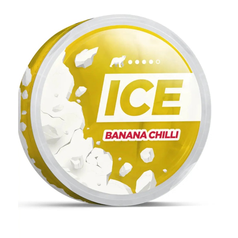 Ice – Banana Chilli 16.5mg Nicotine Pouches