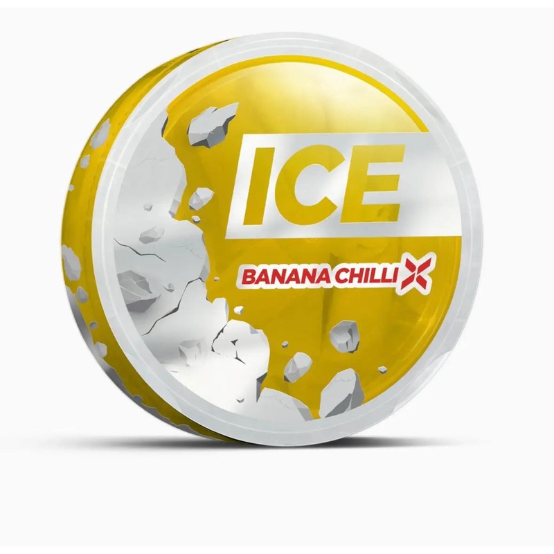 Ice – Banana Chilli X 38mg Nicotine Pouches