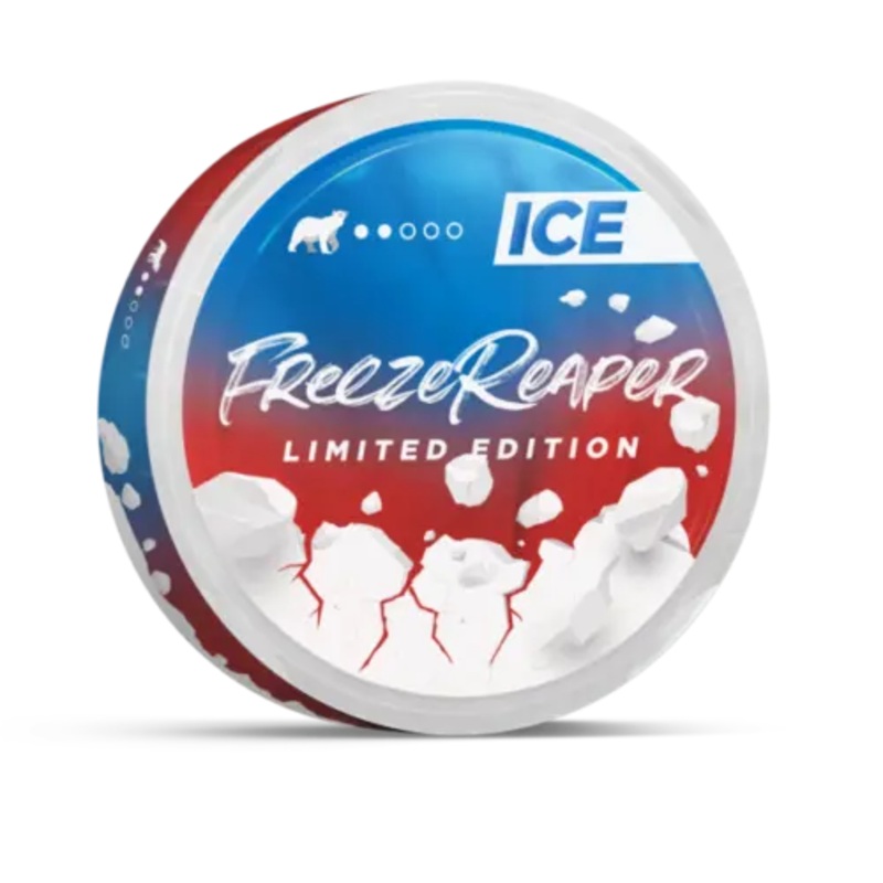 Ice – Freeze Reaper 22mg Nicotine Pouches