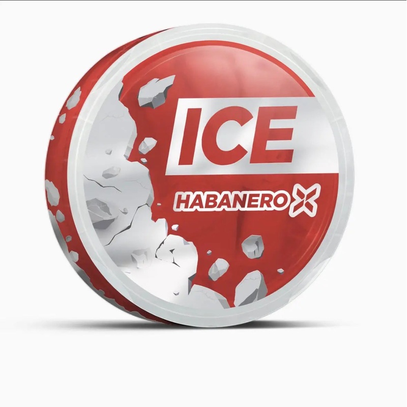 Ice – Habanero X 38mg Nicotine Pouches