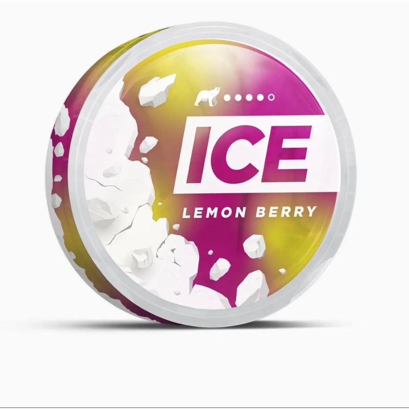 Ice – Lemon Berry 16.5mg Nicotine Pouches