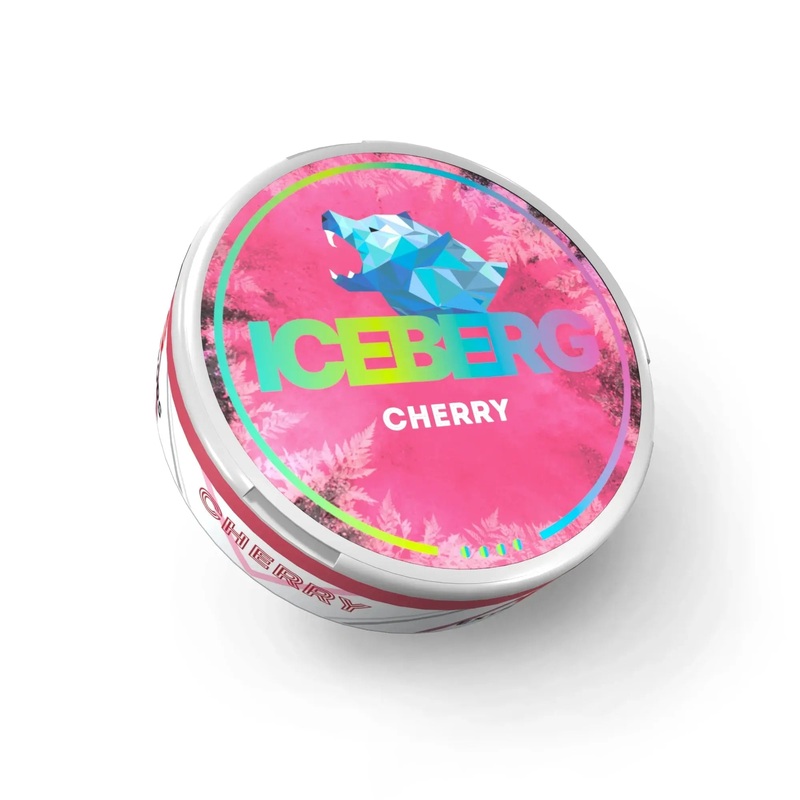 Iceberg – Cherry (50mg)