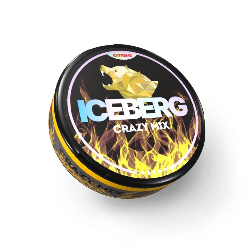Iceberg – Crazy Mix (50mg)