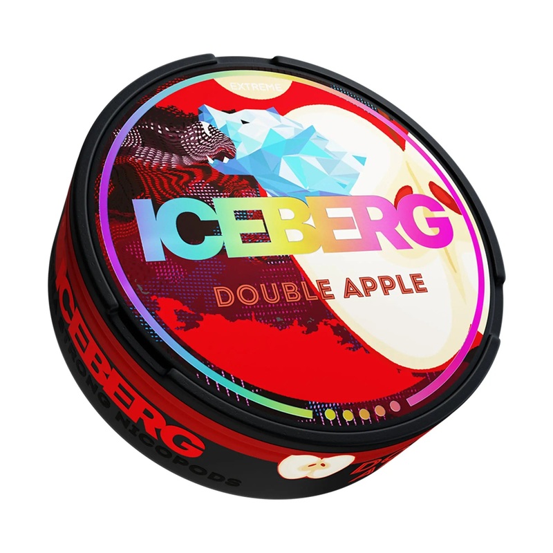 Iceberg – Double Apple (50mg)