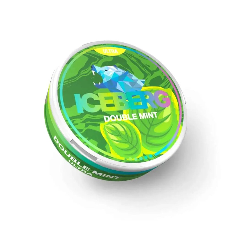 Iceberg – Double Mint (50mg)