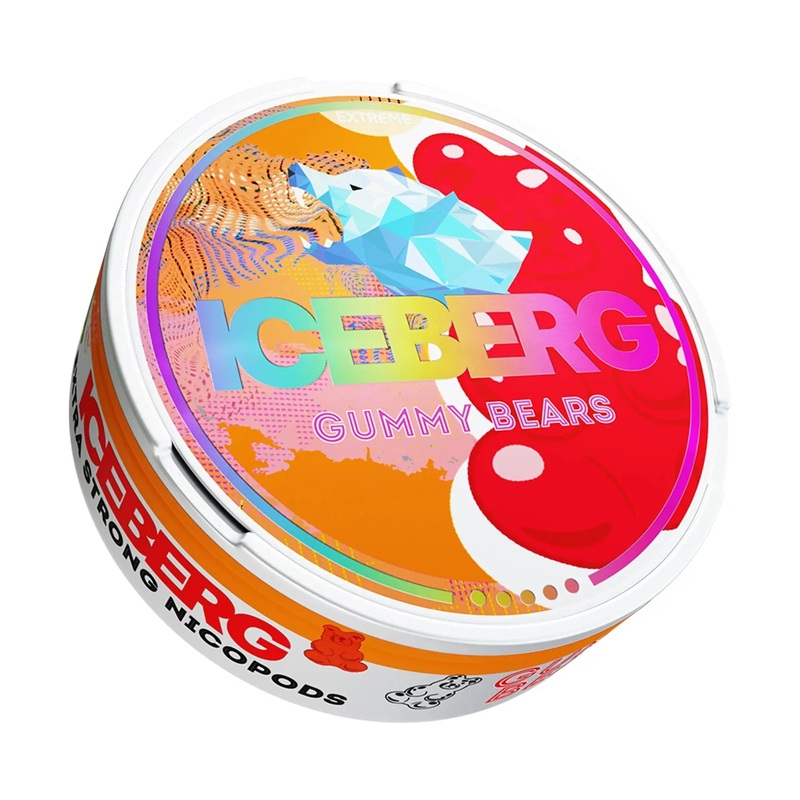 Iceberg – Gummy Bears (50mg)