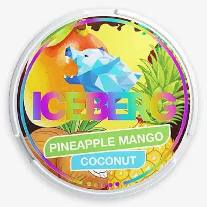 Iceberg – Pineapple Mango Coconut (50mg)