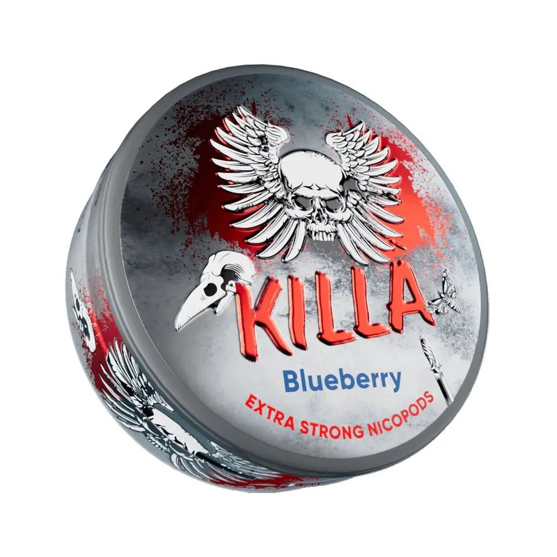 Killa – Blueberry 16mg/g