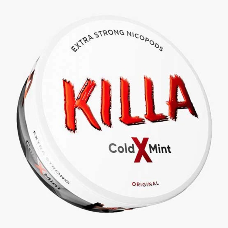 Killa – Cold X Mint 16mg/g