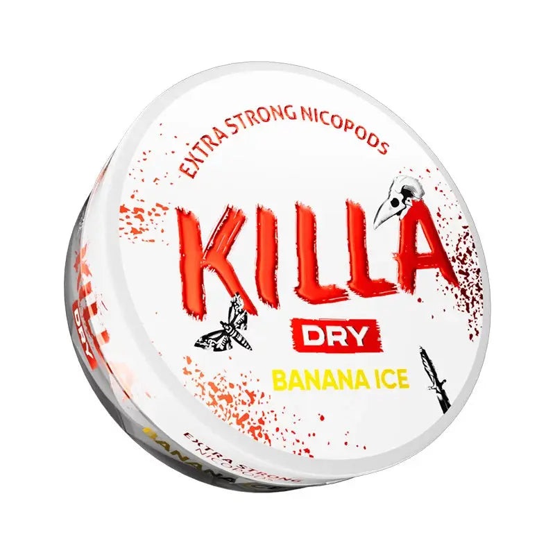 Killa Dry – Banana Ice 16mg/g