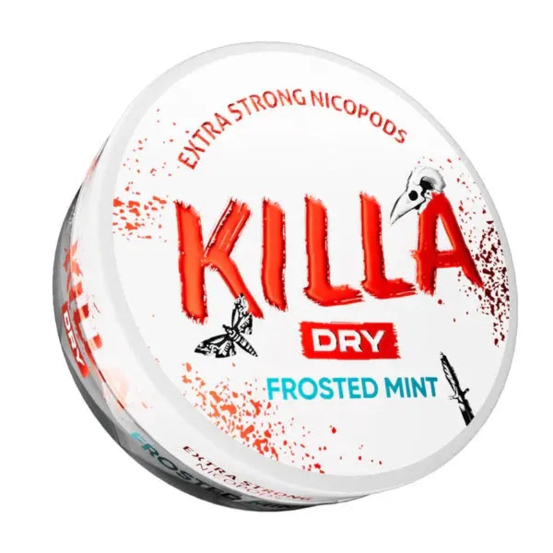 Killa Dry – Frosted Mint 16mg/g