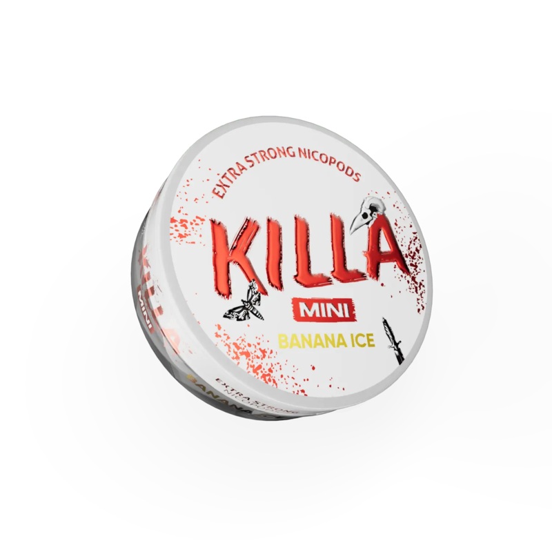 Killa Mini – Banana Ice 16mg/g