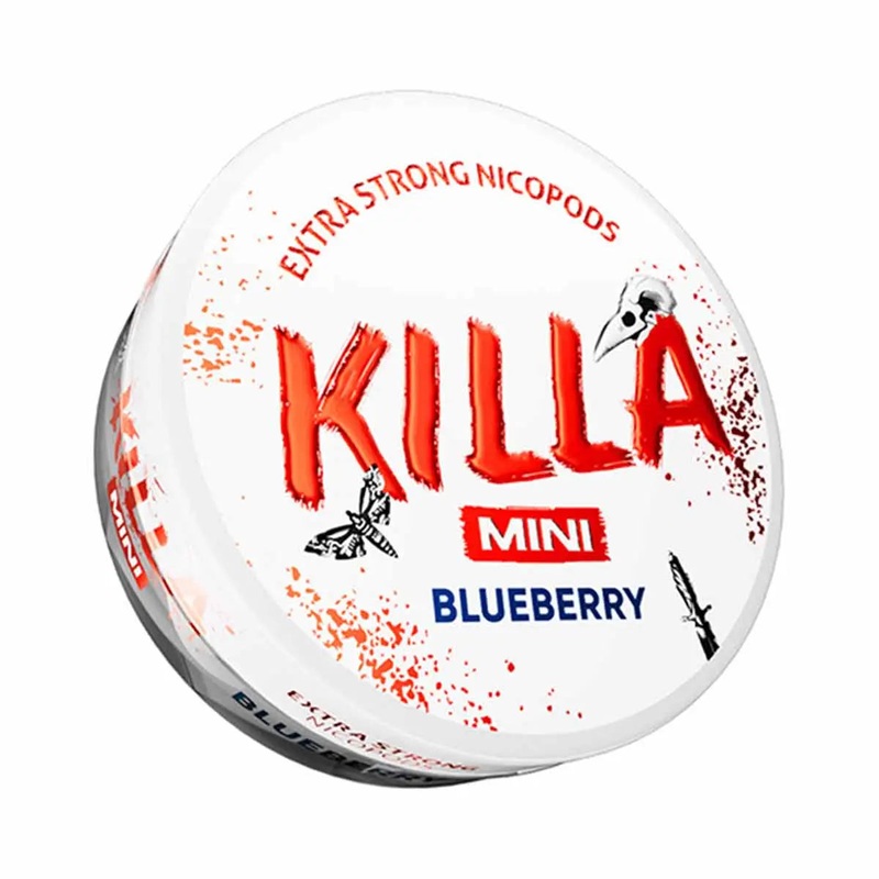 Killa Mini – Blueberry 16mg/g