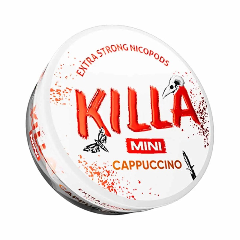 Killa Mini – Cappuccino 16mg/g