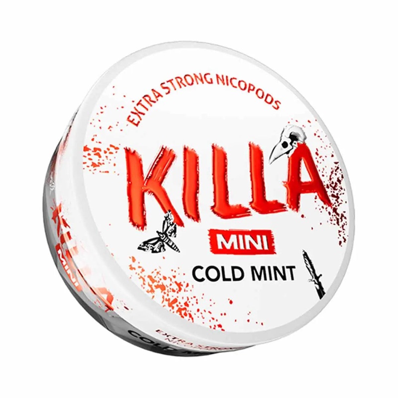 Killa Mini – Cold Mint 16mg/g