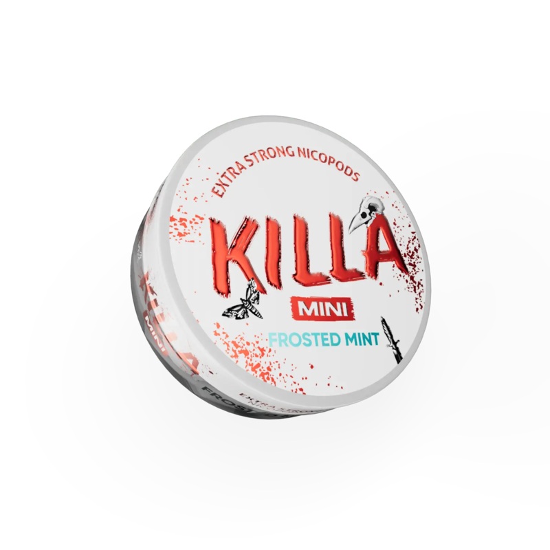 Killa Mini – Frosted Mint 16mg/g
