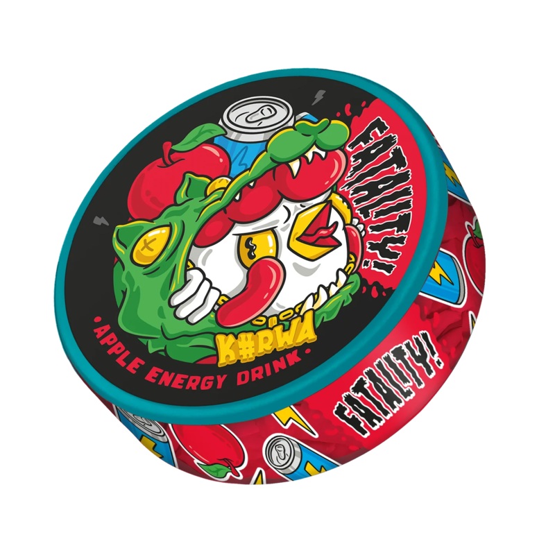 Kurwa – Apple Energy Drink (46.9mg)